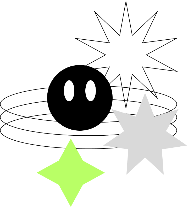Bola e estrela